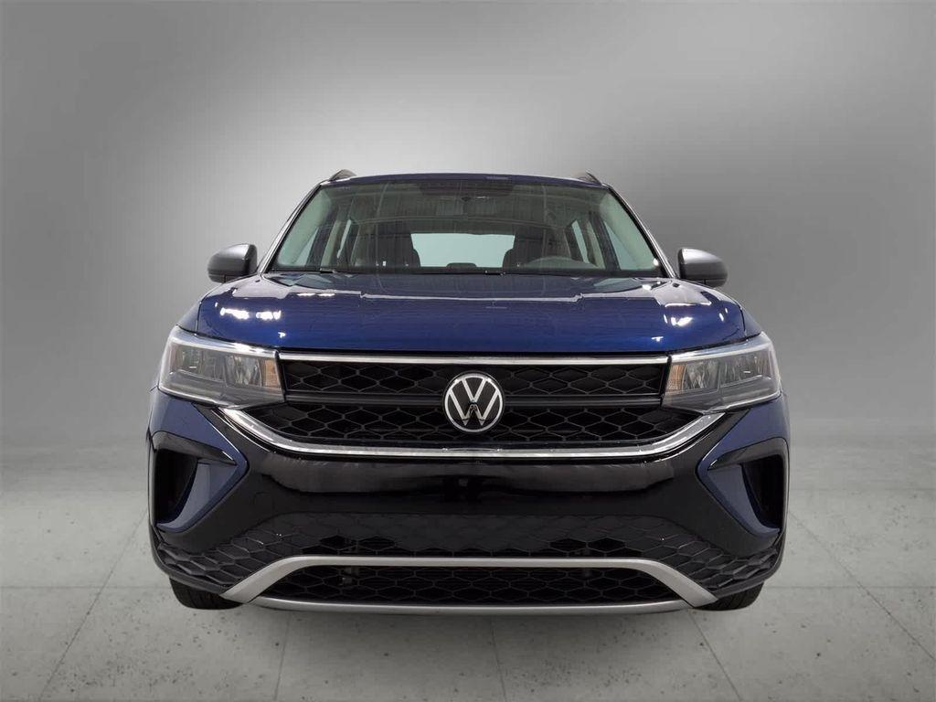 used 2022 Volkswagen Taos car, priced at $20,000