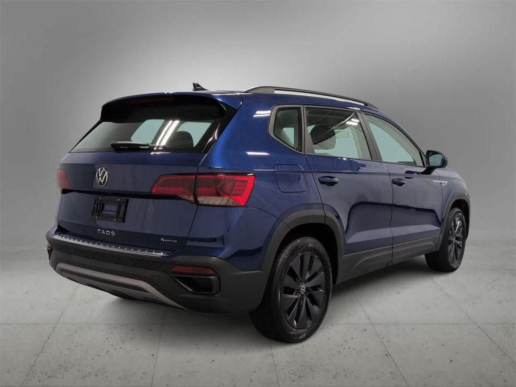 used 2022 Volkswagen Taos car, priced at $20,000