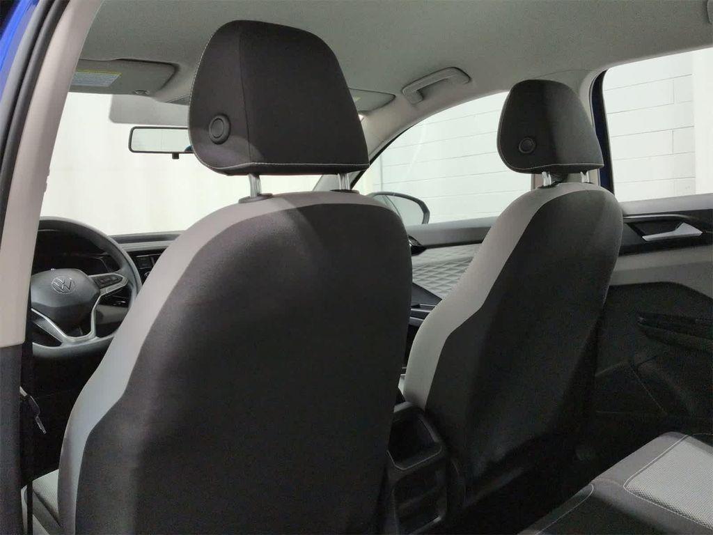 used 2022 Volkswagen Taos car, priced at $20,000