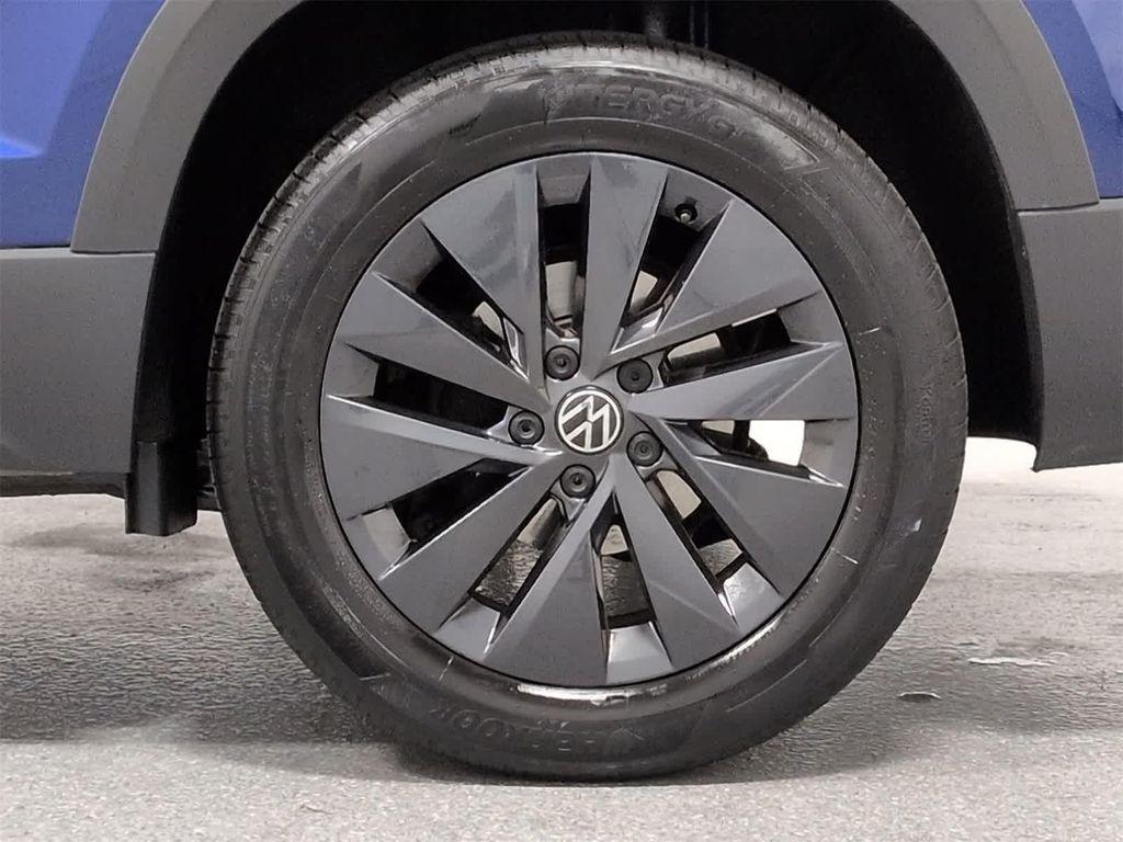 used 2022 Volkswagen Taos car, priced at $20,000