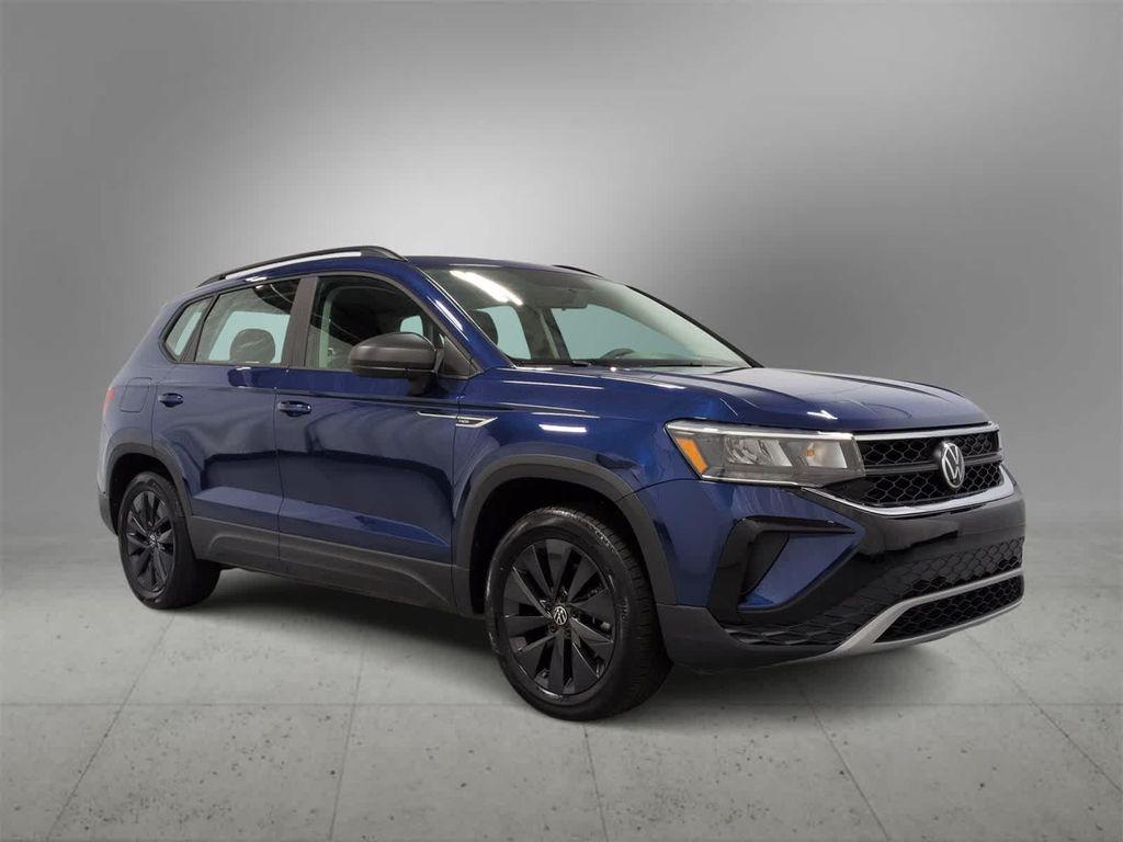 used 2022 Volkswagen Taos car, priced at $20,000