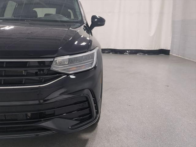 used 2023 Volkswagen Tiguan car, priced at $27,600