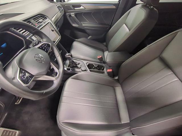 used 2023 Volkswagen Tiguan car, priced at $27,600