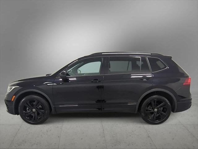 used 2023 Volkswagen Tiguan car, priced at $27,600