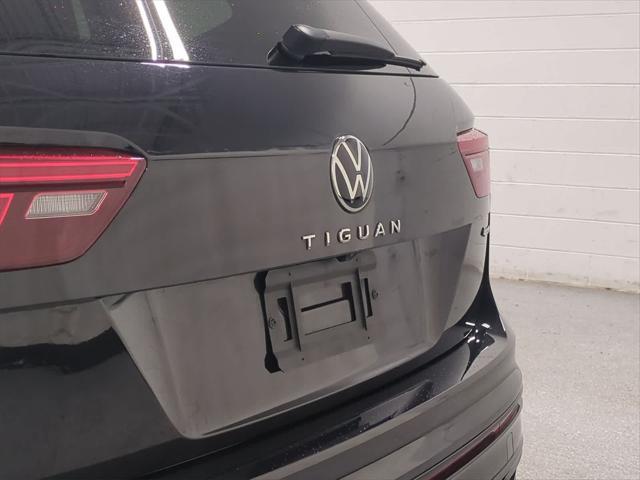 used 2023 Volkswagen Tiguan car, priced at $27,600