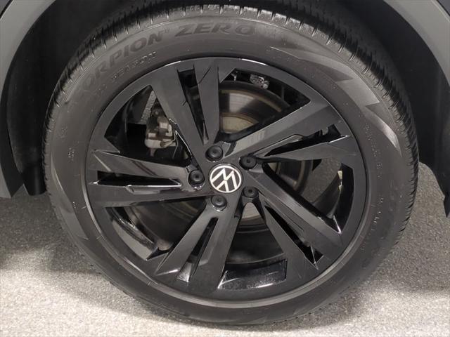 used 2023 Volkswagen Tiguan car, priced at $27,600