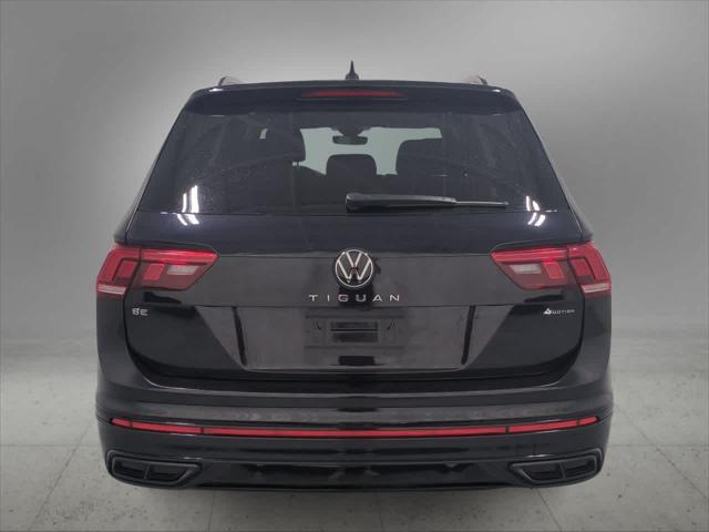 used 2023 Volkswagen Tiguan car, priced at $27,600