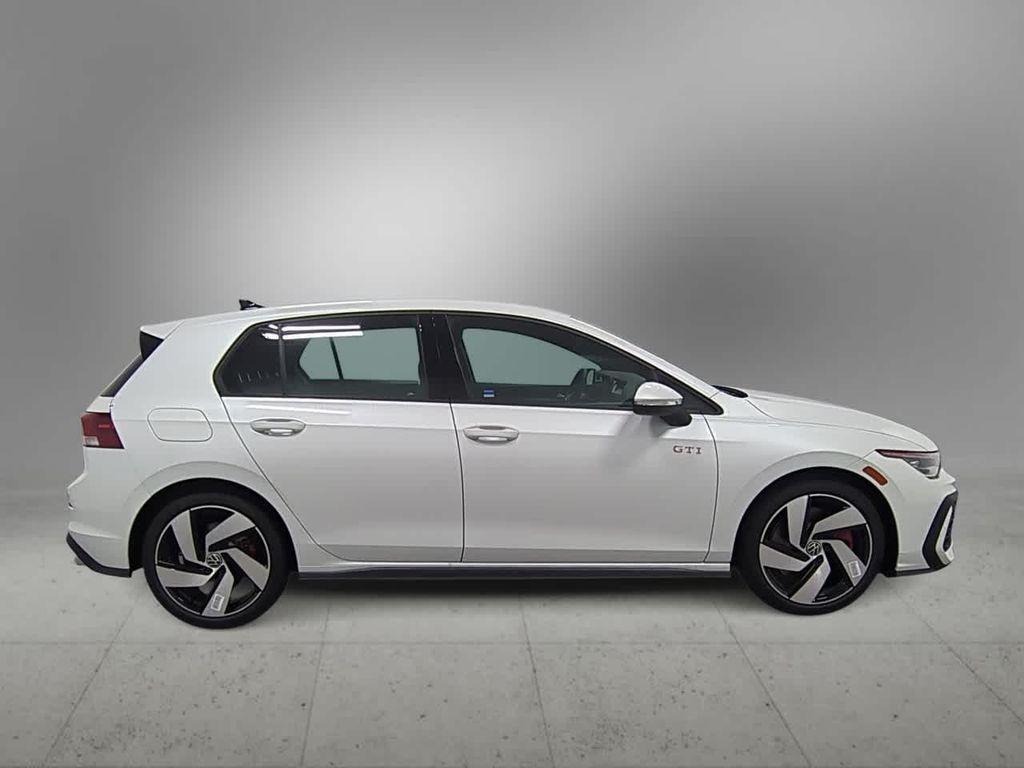 new 2025 Volkswagen Golf GTI car, priced at $33,759