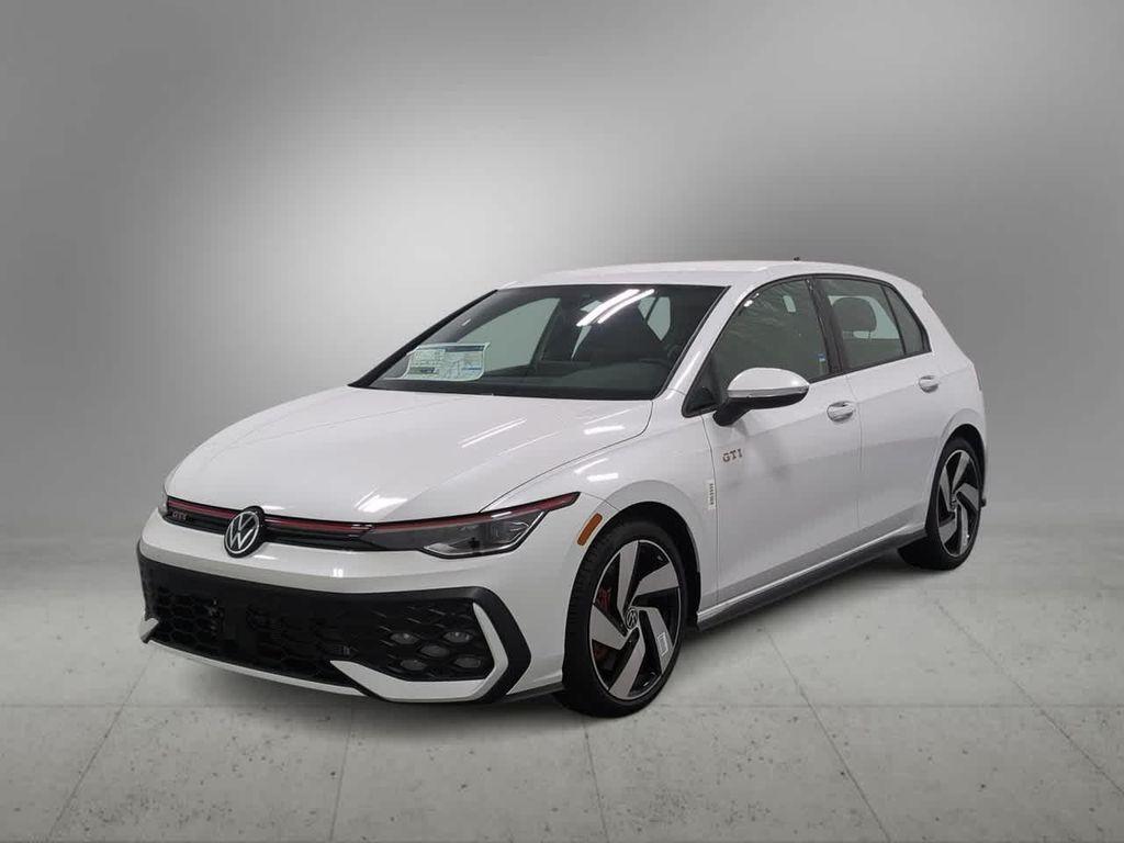 new 2025 Volkswagen Golf GTI car, priced at $33,759