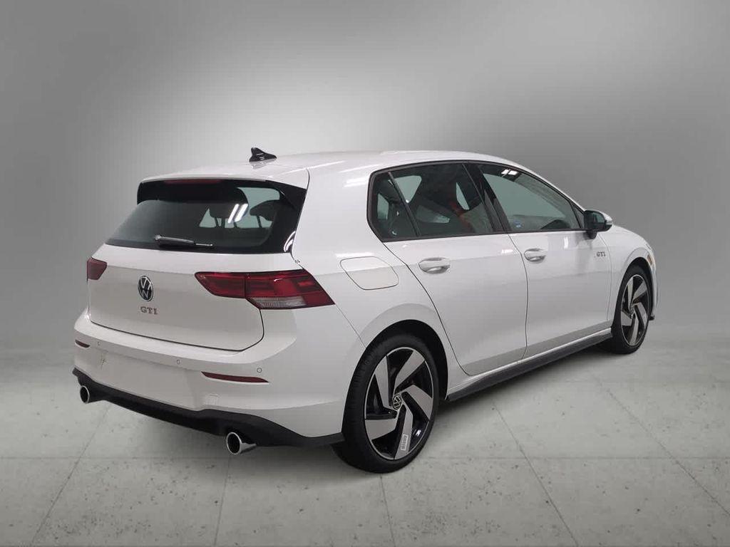 new 2025 Volkswagen Golf GTI car, priced at $33,759