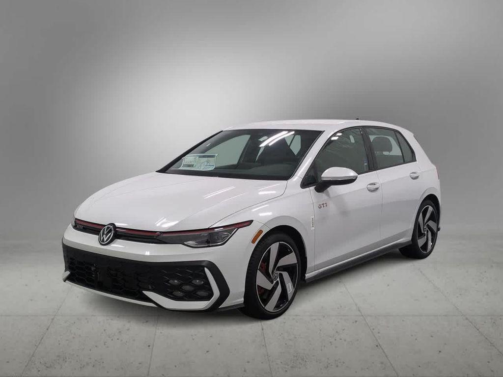 new 2025 Volkswagen Golf GTI car, priced at $33,759