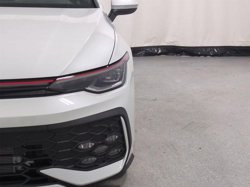 new 2025 Volkswagen Golf GTI car, priced at $33,759