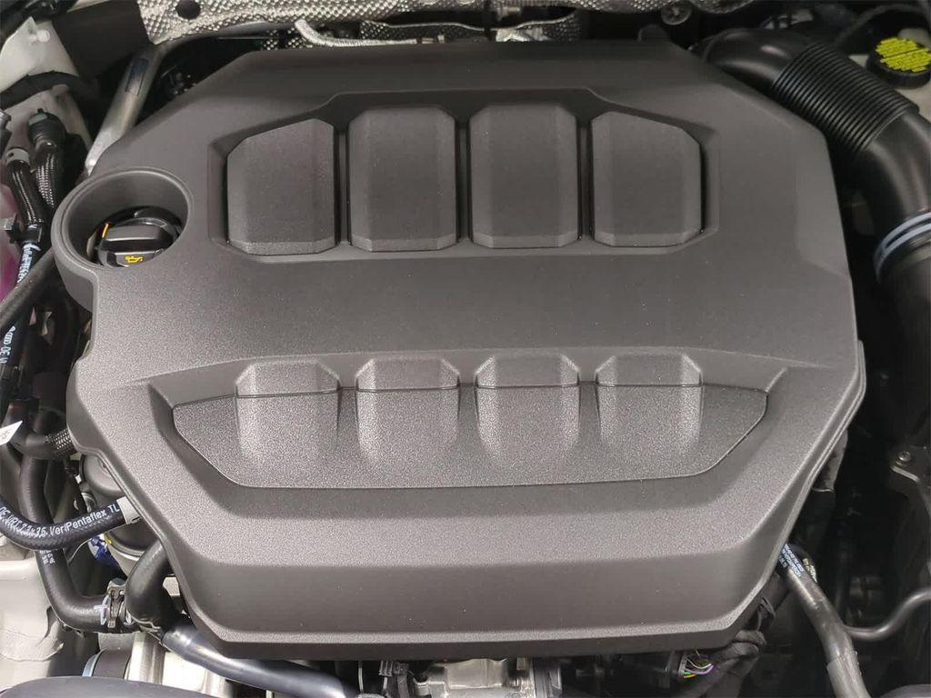 new 2025 Volkswagen Golf GTI car, priced at $33,759