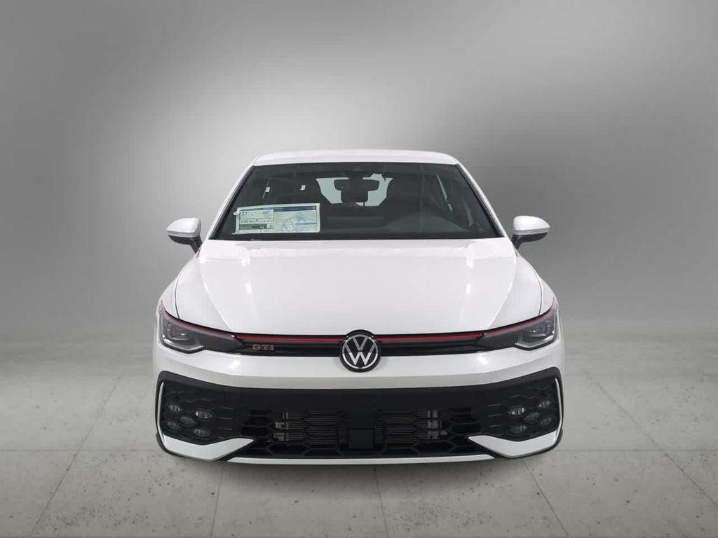 new 2025 Volkswagen Golf GTI car, priced at $33,759