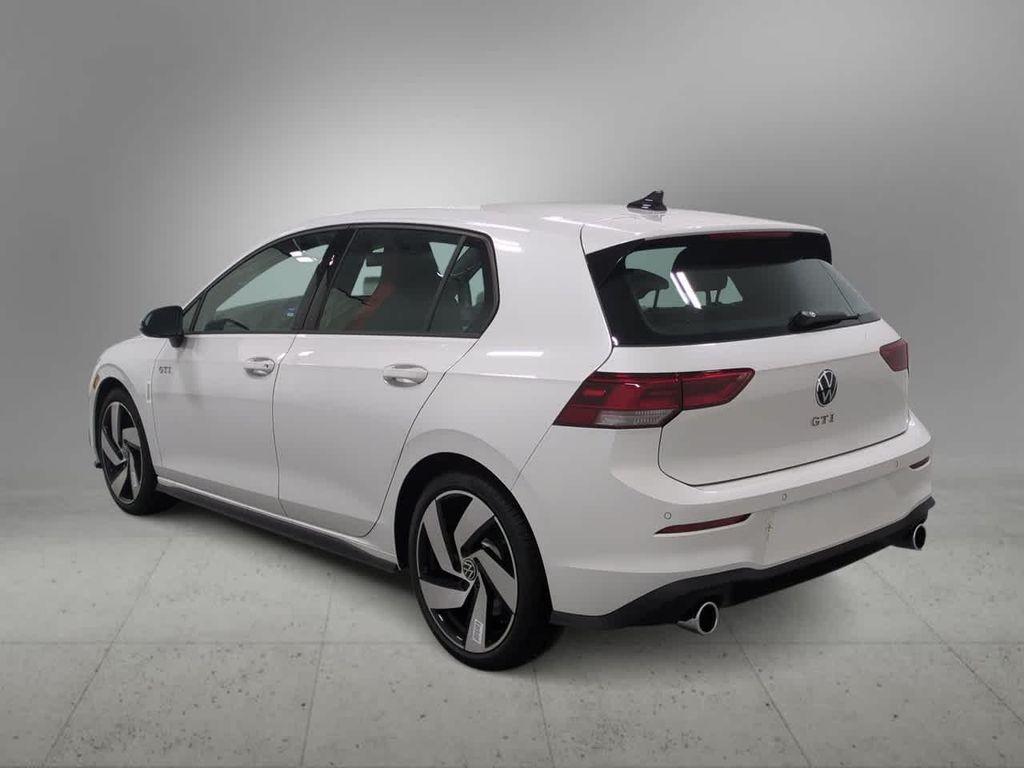 new 2025 Volkswagen Golf GTI car, priced at $33,759