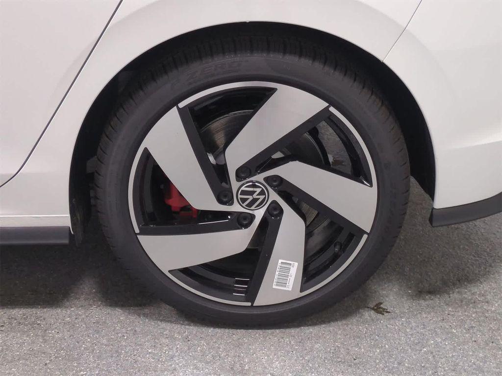 new 2025 Volkswagen Golf GTI car, priced at $33,759