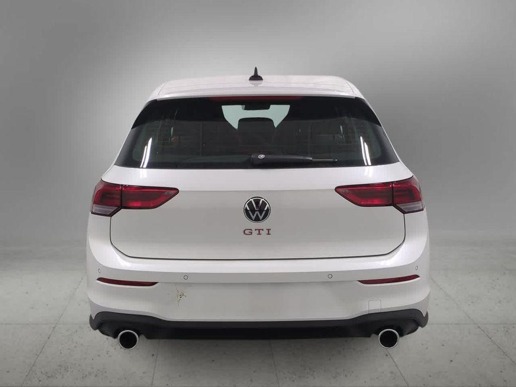 new 2025 Volkswagen Golf GTI car, priced at $33,759