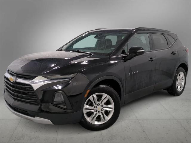 used 2021 Chevrolet Blazer car, priced at $21,395