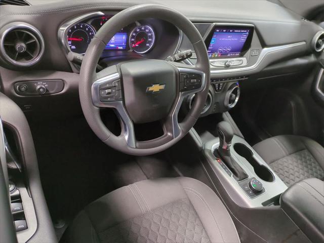 used 2021 Chevrolet Blazer car, priced at $21,395