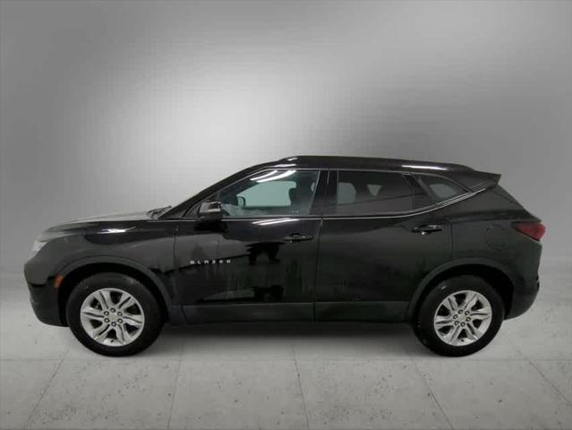 used 2021 Chevrolet Blazer car, priced at $21,395