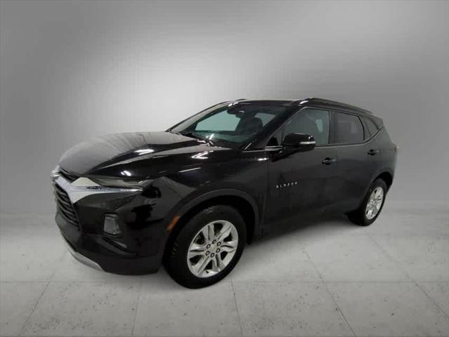 used 2021 Chevrolet Blazer car, priced at $21,395