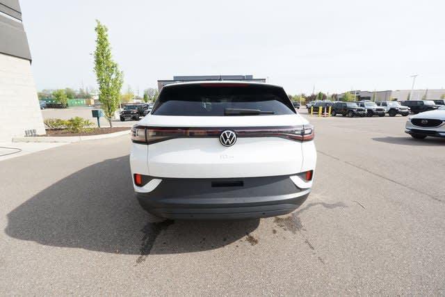 new 2023 Volkswagen ID.4 car, priced at $59,746