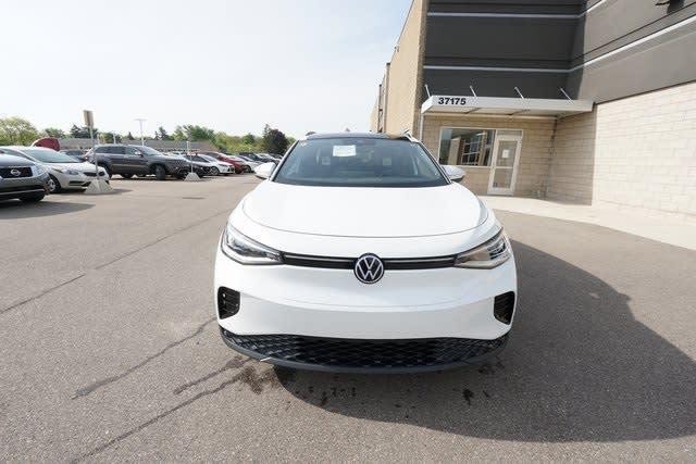 new 2023 Volkswagen ID.4 car, priced at $49,363