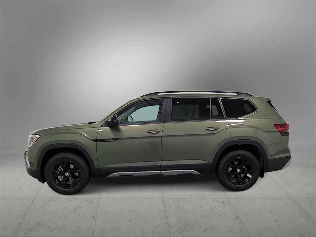 new 2026 Volkswagen Atlas car, priced at $49,408