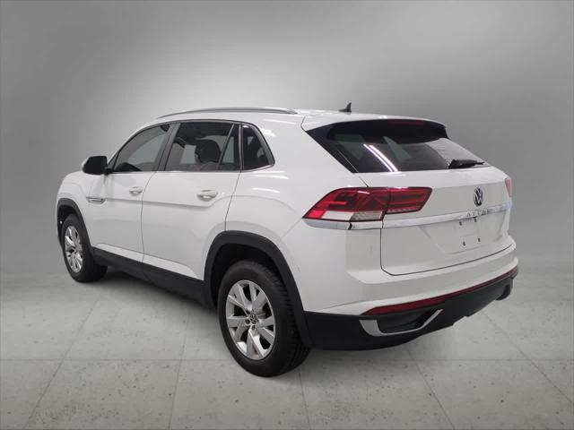 used 2020 Volkswagen Atlas Cross Sport car, priced at $18,300