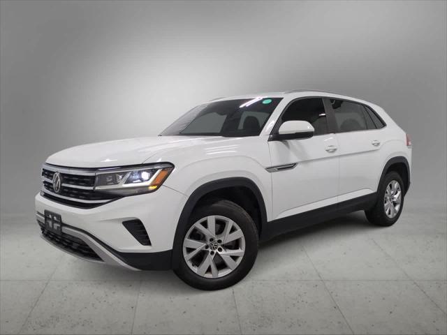 used 2020 Volkswagen Atlas Cross Sport car, priced at $18,300