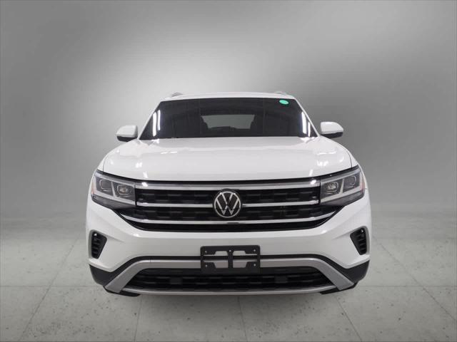 used 2020 Volkswagen Atlas Cross Sport car, priced at $18,300