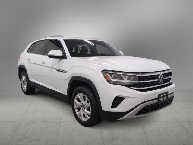used 2020 Volkswagen Atlas Cross Sport car, priced at $18,300