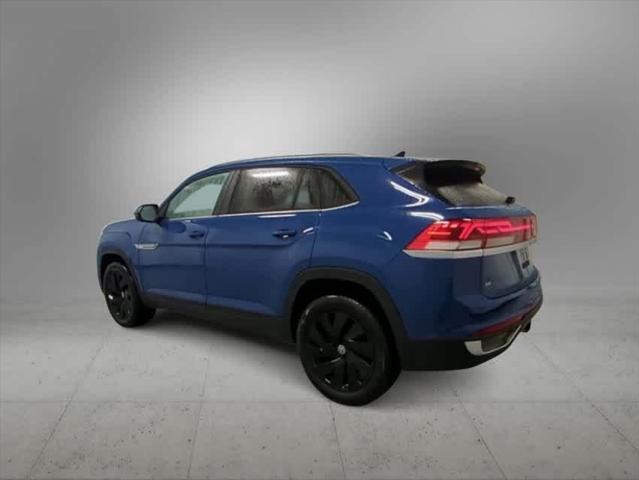 new 2025 Volkswagen Atlas Cross Sport car, priced at $47,036