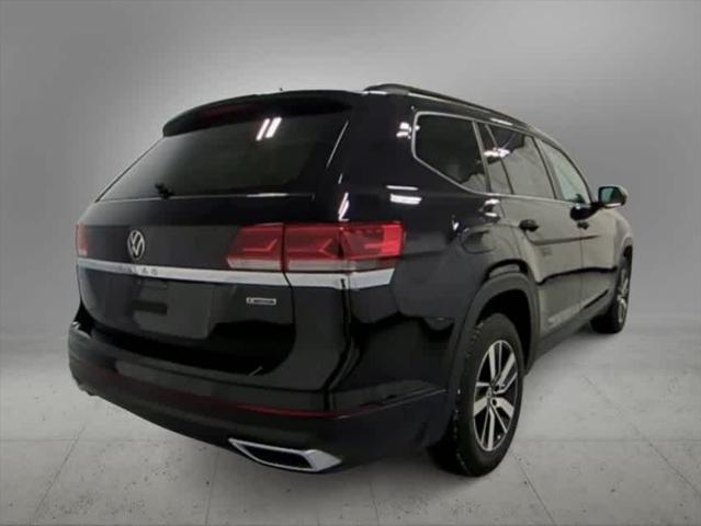 used 2022 Volkswagen Atlas car, priced at $25,000