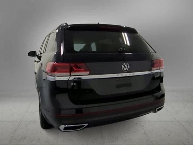 used 2022 Volkswagen Atlas car, priced at $25,000