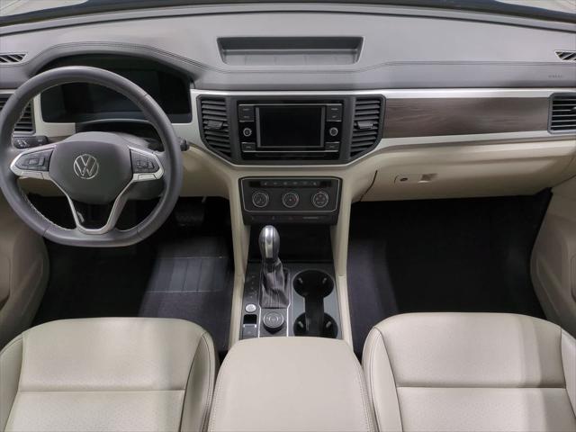 used 2022 Volkswagen Atlas car, priced at $25,000