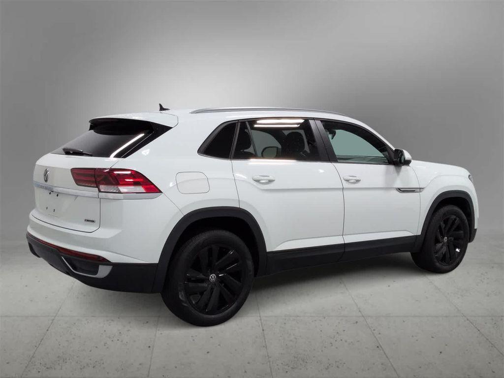 used 2022 Volkswagen Atlas Cross Sport car, priced at $26,400