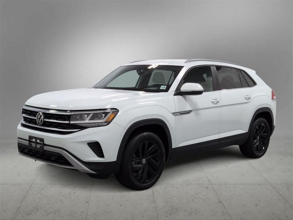 used 2022 Volkswagen Atlas Cross Sport car, priced at $26,400