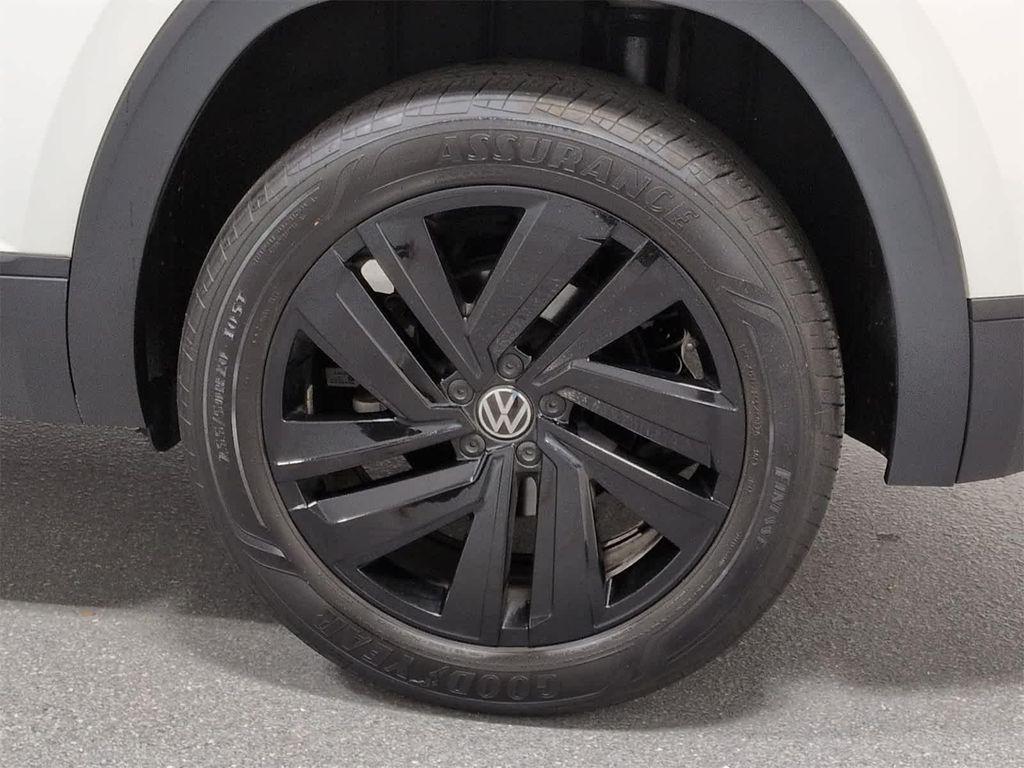 used 2022 Volkswagen Atlas Cross Sport car, priced at $26,400