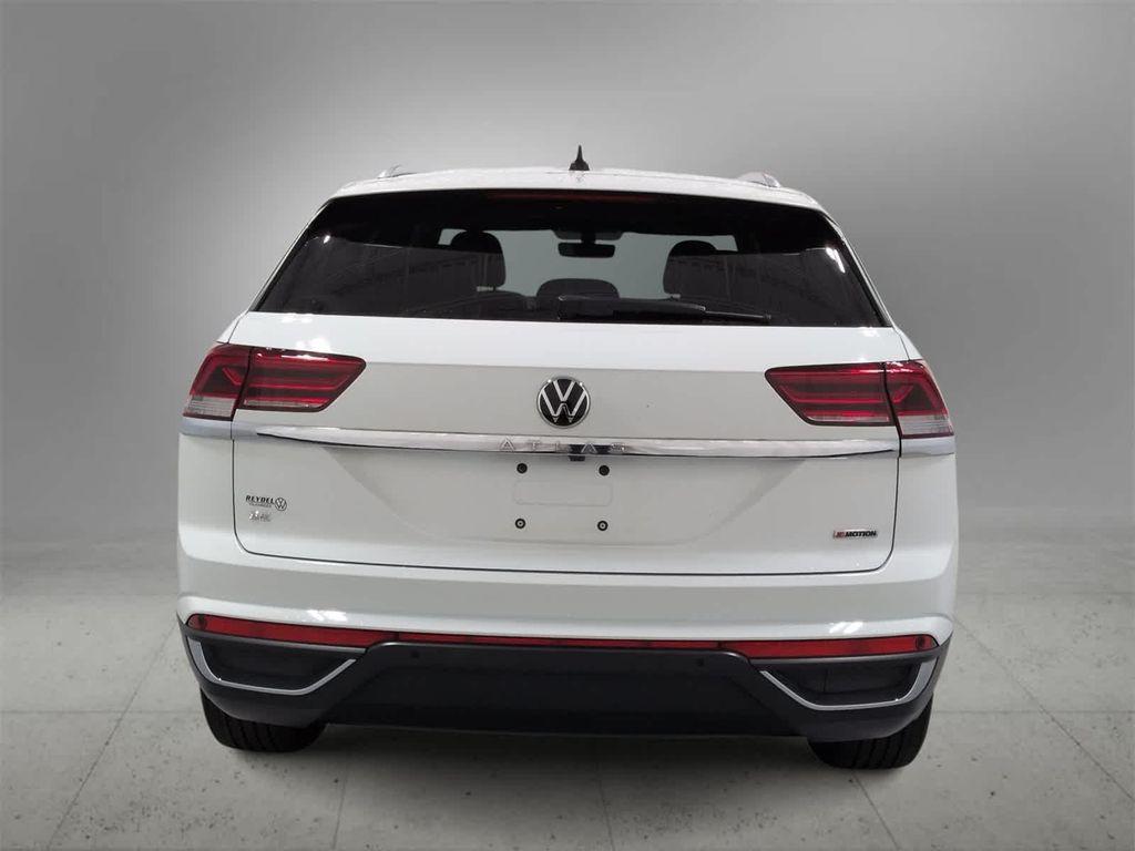 used 2022 Volkswagen Atlas Cross Sport car, priced at $26,400