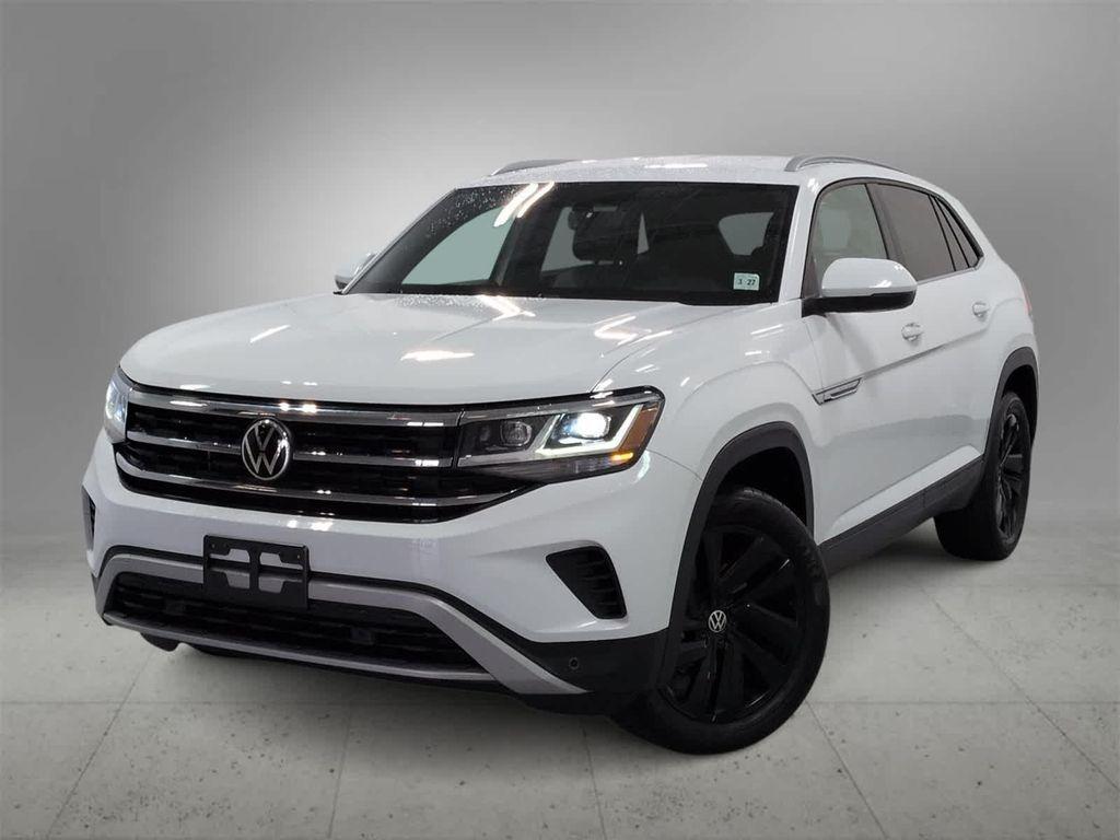 used 2022 Volkswagen Atlas Cross Sport car, priced at $26,400