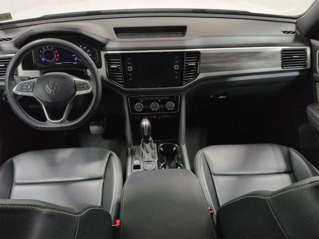 used 2022 Volkswagen Atlas Cross Sport car, priced at $26,400