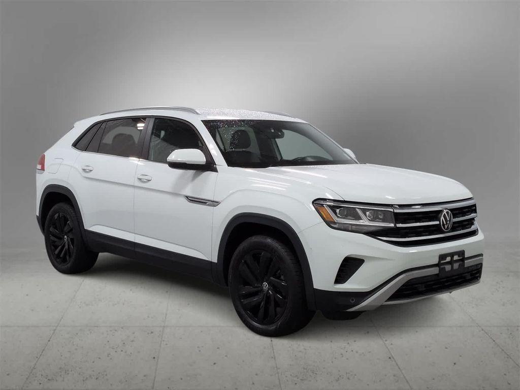 used 2022 Volkswagen Atlas Cross Sport car, priced at $26,400