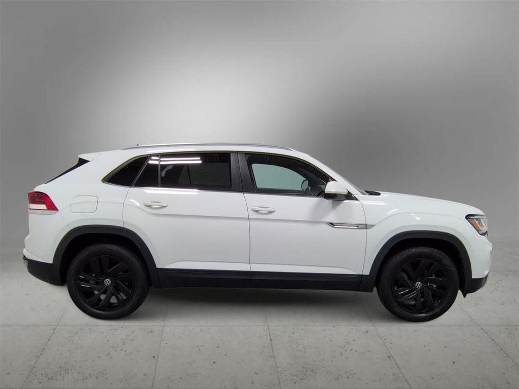 used 2022 Volkswagen Atlas Cross Sport car, priced at $26,400