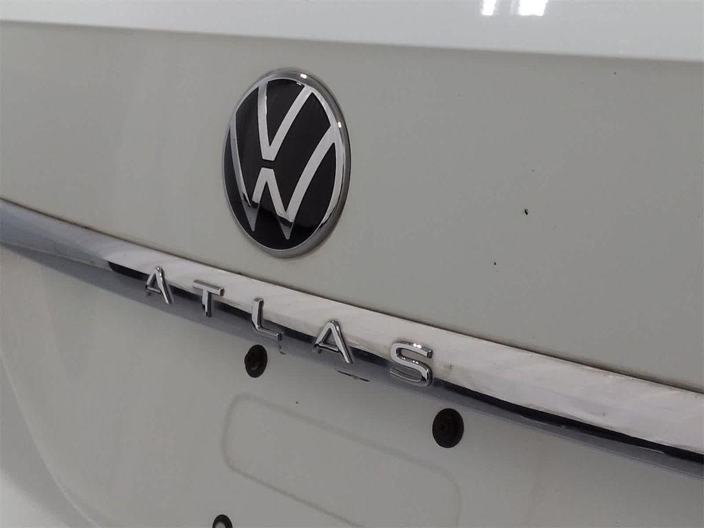 used 2022 Volkswagen Atlas Cross Sport car, priced at $26,400