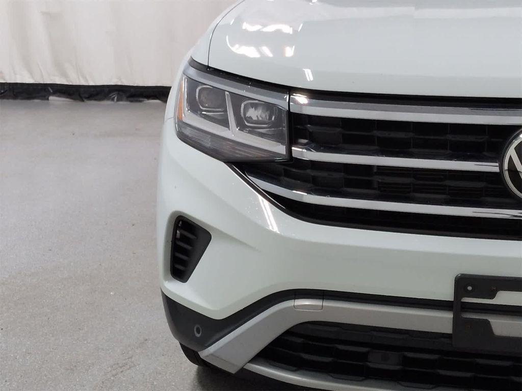 used 2022 Volkswagen Atlas Cross Sport car, priced at $26,400