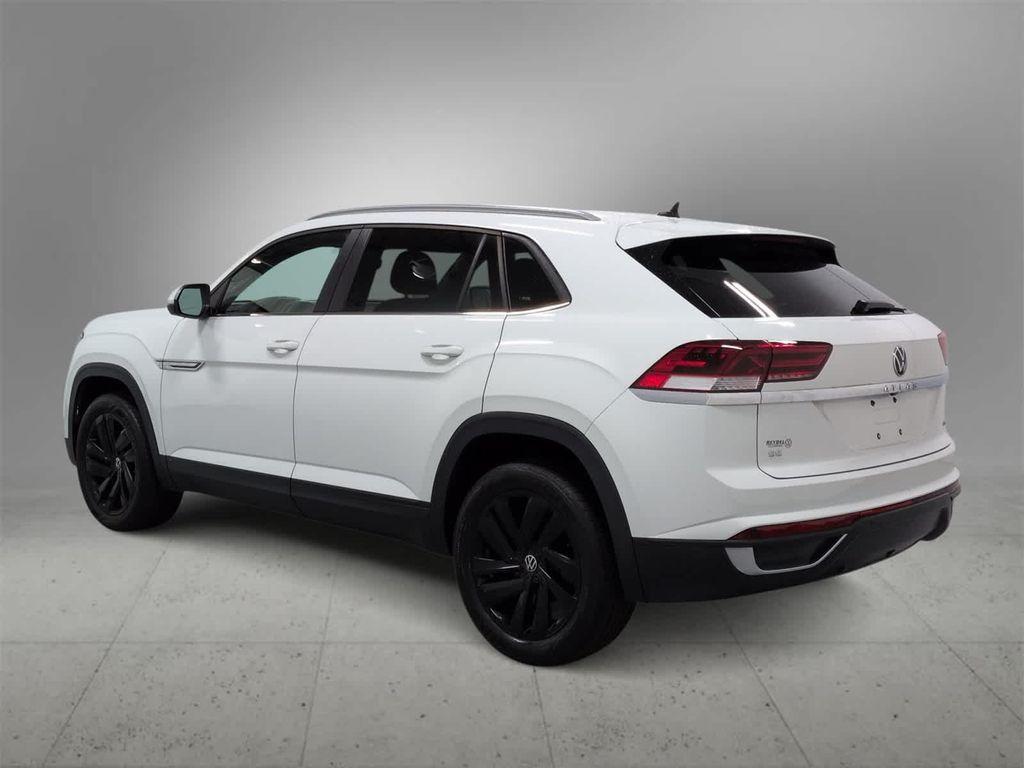 used 2022 Volkswagen Atlas Cross Sport car, priced at $26,400