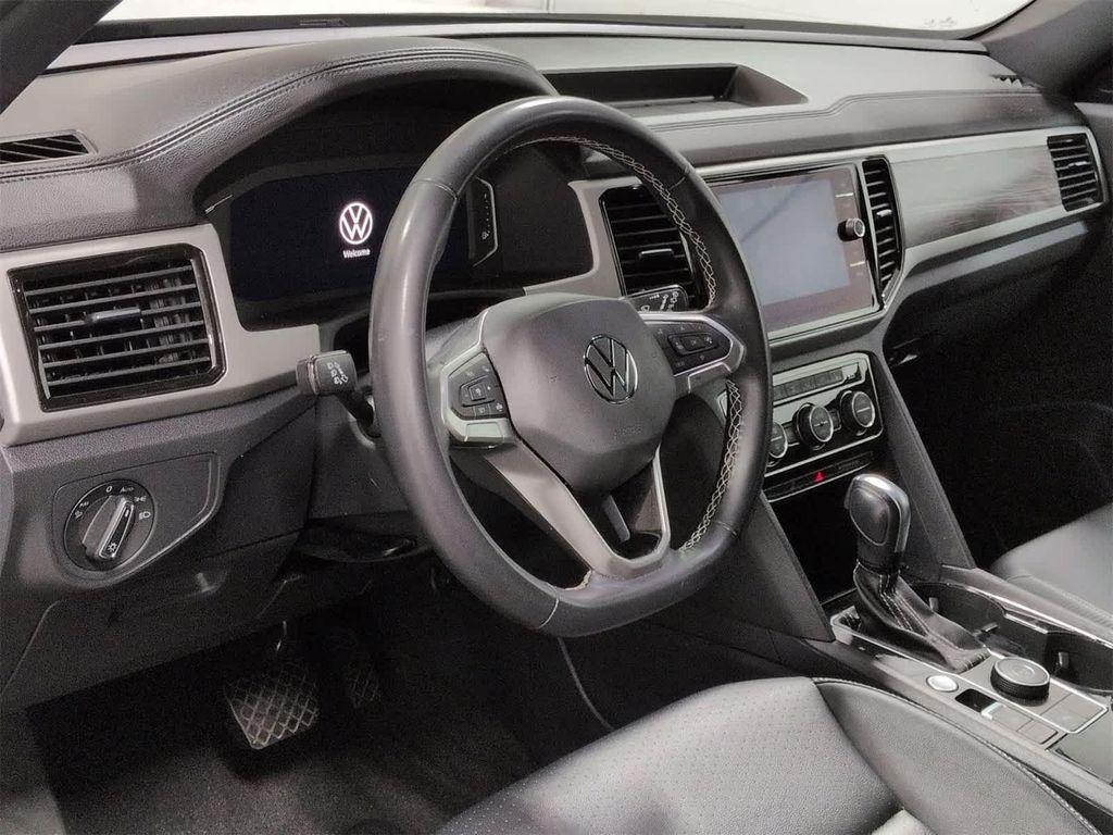 used 2022 Volkswagen Atlas Cross Sport car, priced at $26,400