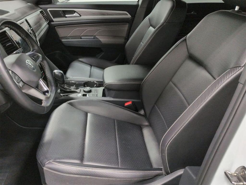 used 2022 Volkswagen Atlas Cross Sport car, priced at $26,400