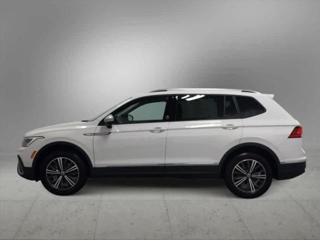 new 2024 Volkswagen Tiguan car, priced at $36,051